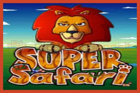 Slot poster: Super Safari no deposit