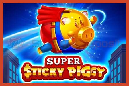 Слот постер: Super Sticky Piggy без депозита