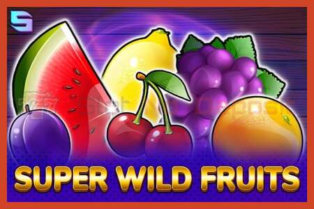 Plakat za reže: Super Wild Fruits brez depozita