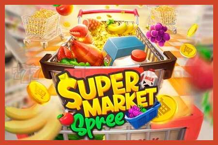 슬롯 포스터: Supermarket Spree 보증금 없음