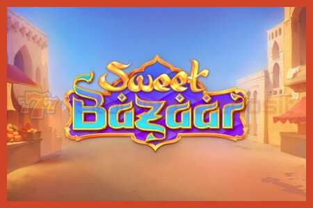 Slot poster: Sweet Bazaar no deposit