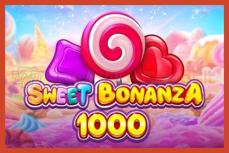 Slot poster: Sweet Bonanza 1000 no deposit