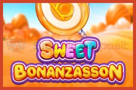 Slot poster: Sweet Bonanzasson no deposit