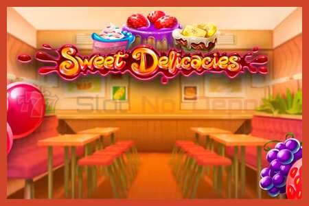 স্লট পোস্টার: Sweet Delicacies কোন আমানত