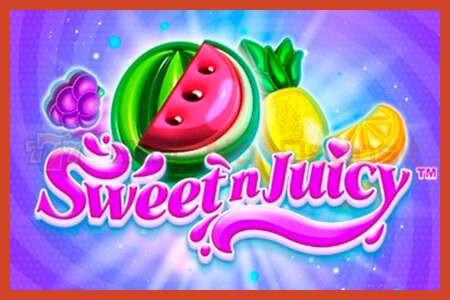 Slot plakati: Sweet N Juicy depozit yoq