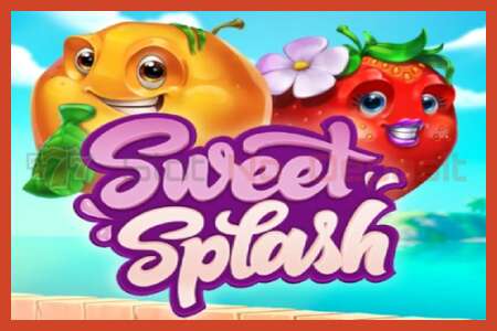 Slot plakati: Sweet Splash depozit yoq