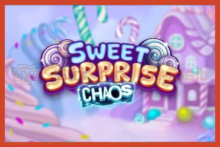 老虎机海报: Sweet Surprise Chaos 没有押金