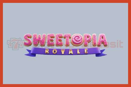 Póster de tragamonedas: Sweetopia Royale sin deposito