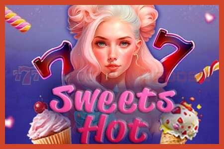 Slot affisch: Sweets Hot ingen insättning