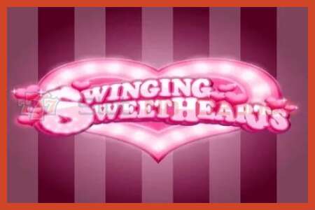 Slot poster: Swinging Sweethearts no deposit