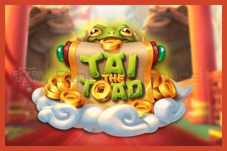 Slot-poster: Tai the Toad geen aanbetaling