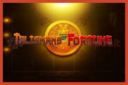 슬롯 포스터: Talismans of Fortune 보증금 없음