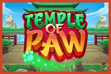 Poster i slotit: Temple of Paw pa depozitë