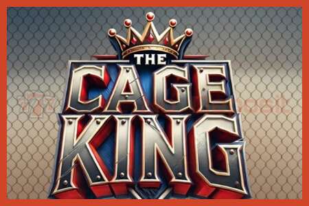 স্লট পোস্টার: The Cage King কোন আমানত