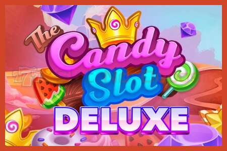 Póster de tragamonedas: The Candy Slot Deluxe sin deposito