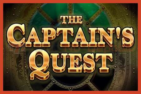 פוסטר חריץ: The Captains Quest ללא פיקדון