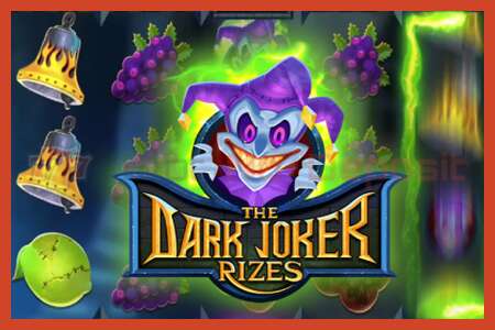 Slot poster: The Dark Joker Rizes no deposit