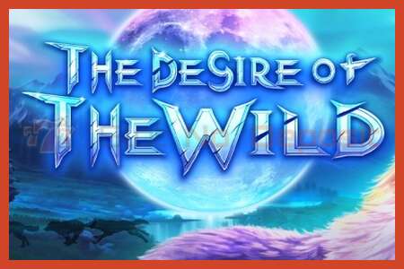 Slot poster: The Desire of The Wild no deposit