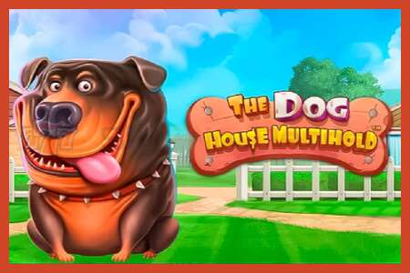 Slot poster: The Dog House Multihold no deposit