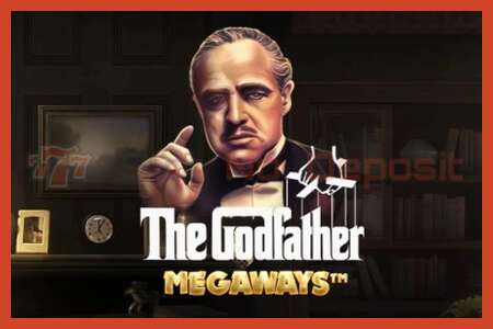 Slot poster: The Godfather Megaways no deposit