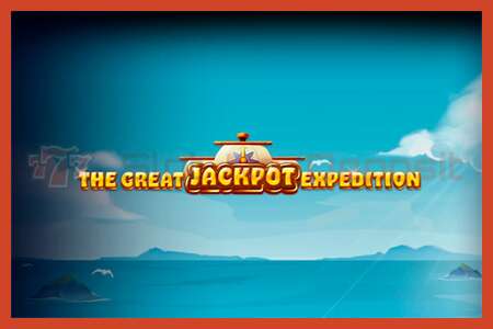 โปสเตอร์สล็อต: The Great Jackpot Expedition ไม่มีเงินฝาก