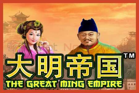 Plakat z automatem: The Great Ming Empire bez depozytu