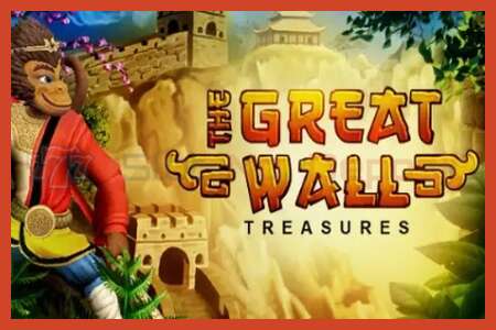 Slot poster: The Great Wall Treasure no deposit