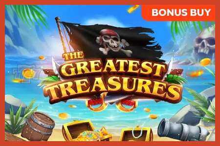 Слот плакат: The Greatest Treasures депозит жок