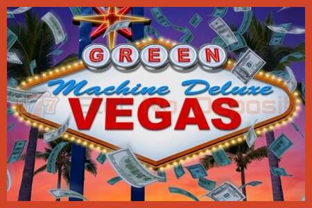 Slot posteri: The Green Machine Deluxe Vegas depozit yoxdur