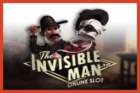 Slot plakati: The Invisible Man depozit yoq