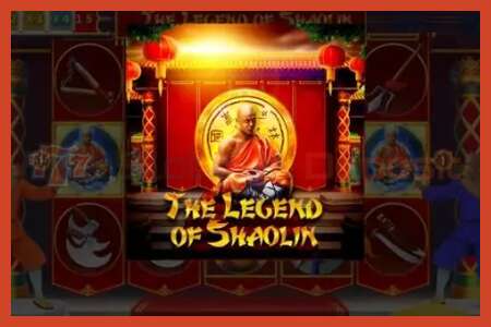 Slot-poster: The Legend of Shaolin geen aanbetaling