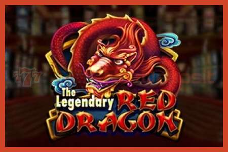 Slot poster: The Legendary Red Dragon no deposit