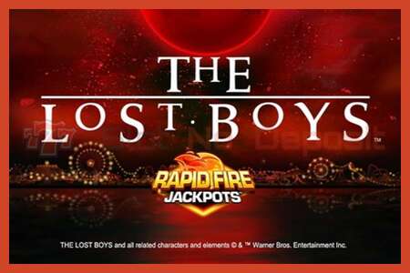 Áp phích khe cắm: The Lost Boys Rapid Fire Jackpots không có tiền đặt cọc