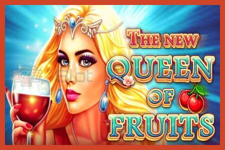 Poster i slotit: The New Queen of Fruits pa depozitë