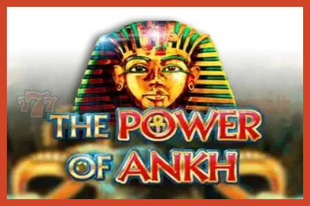 Slot poster: The Power of Ankh no deposit