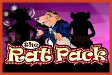 სლოტის პოსტერი: The Rat Pack დეპოზიტის გარეშე