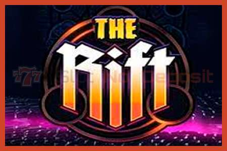 Slot-Poster: The Rift keine anzahlung