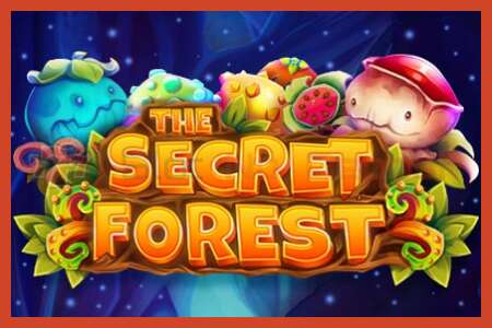 Slot poster: The Secret Forest no deposit