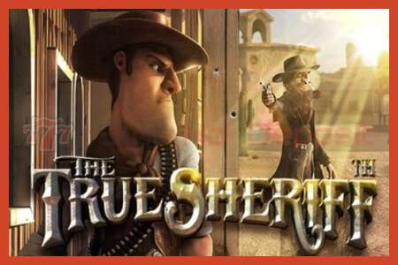 Slot-poster: The True Sheriff geen aanbetaling