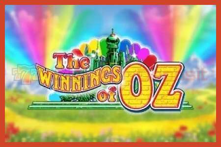 Slot poster: The Winnings of Oz no deposit