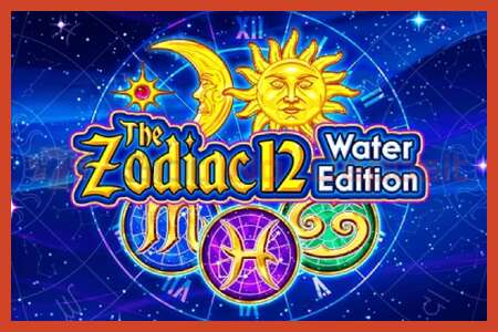 Slot posteri: The Zodiac 12 Water Edition depozito yok