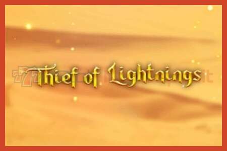 Slot poster: Thief of Lightnings no deposit