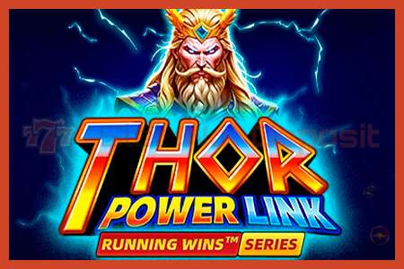 Slot bango: Thor Power Link hakuna amana