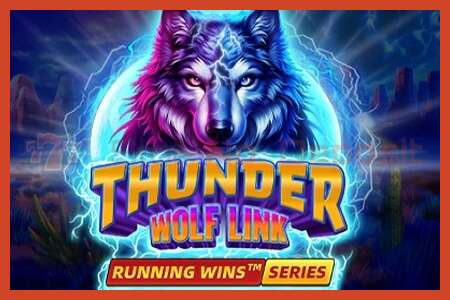 Slot plakati: Thunder Wolf Link depozit yoq