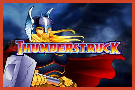 슬롯 포스터: Thunderstruck 보증금 없음