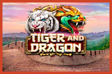 Слот постері: Tiger and Dragon депозит жоқ