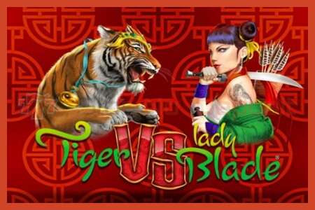 Slotu plakāts: Tiger vs Lady Blade nav depozīta