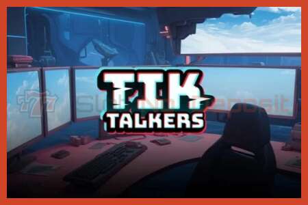 Slot poster: Tik Talkers no deposit