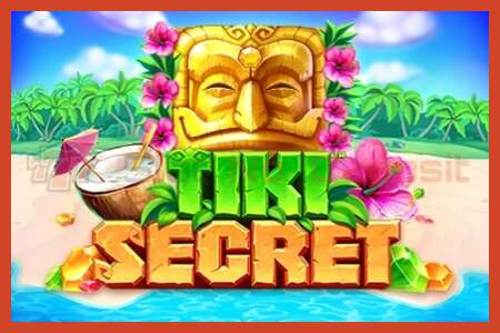 ස්ලොට් පෝස්ටර්: Tiki Secret තැන්පතු නැත