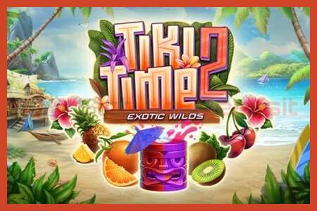 Slot poster: Tiki Time Exotic Wilds 2 no deposit